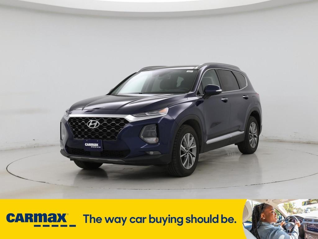 used 2019 Hyundai Santa Fe car, priced at $23,998