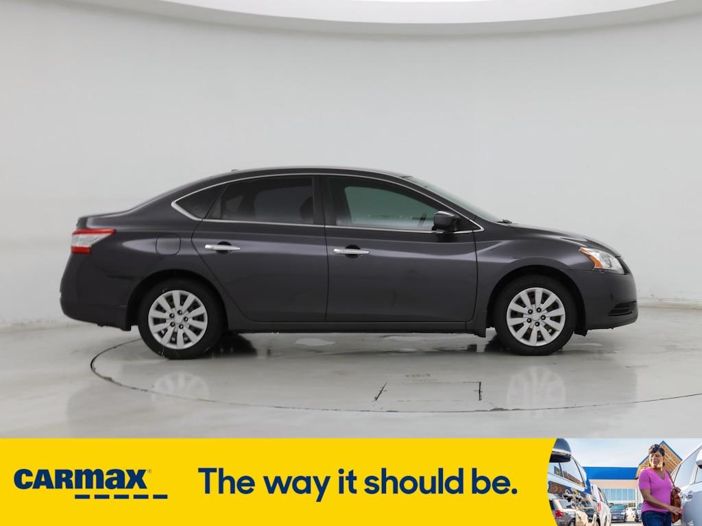 used 2015 Nissan Sentra car, priced at $12,998
