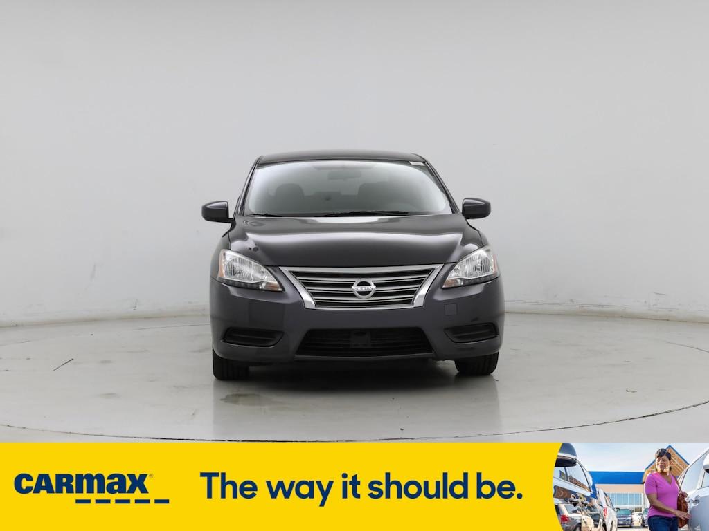 used 2015 Nissan Sentra car, priced at $12,998