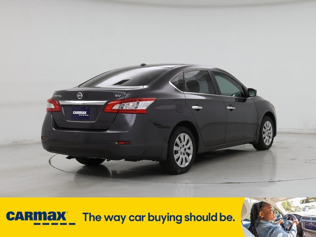 used 2015 Nissan Sentra car, priced at $12,998