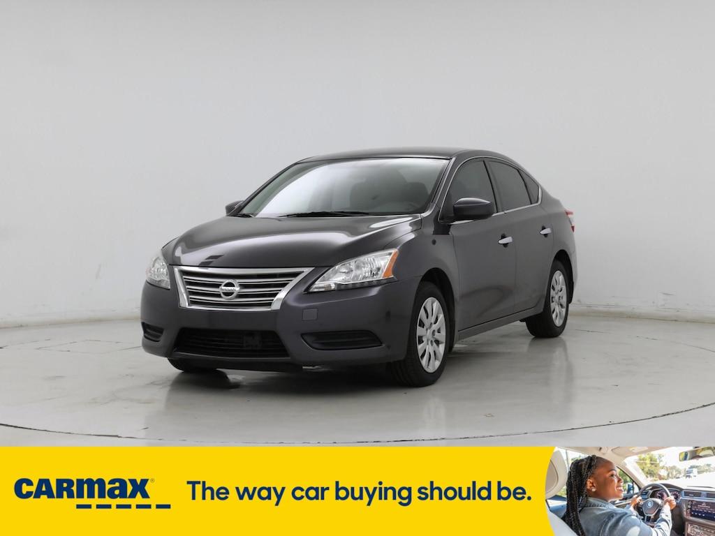 used 2015 Nissan Sentra car, priced at $12,998
