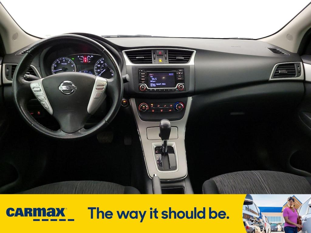 used 2015 Nissan Sentra car, priced at $12,998