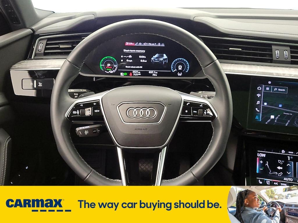 used 2024 Audi Q8 e-tron Sportback car, priced at $51,998