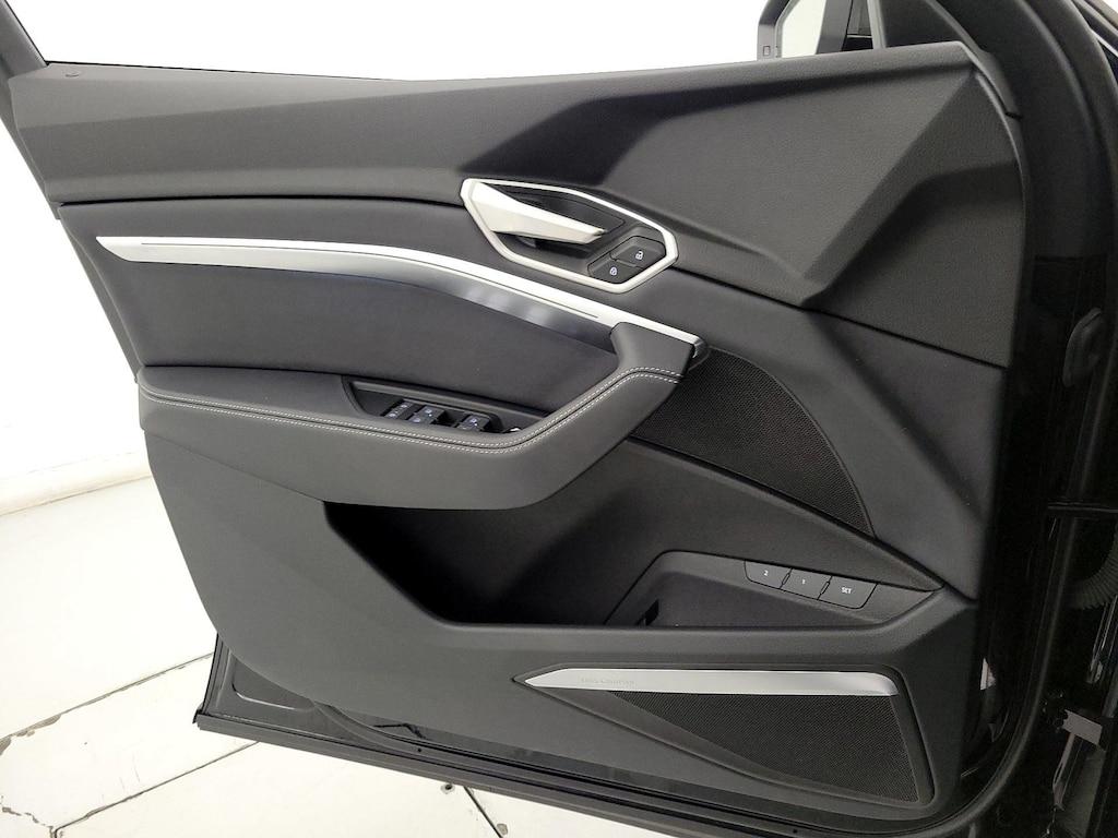 used 2024 Audi Q8 e-tron Sportback car, priced at $51,998