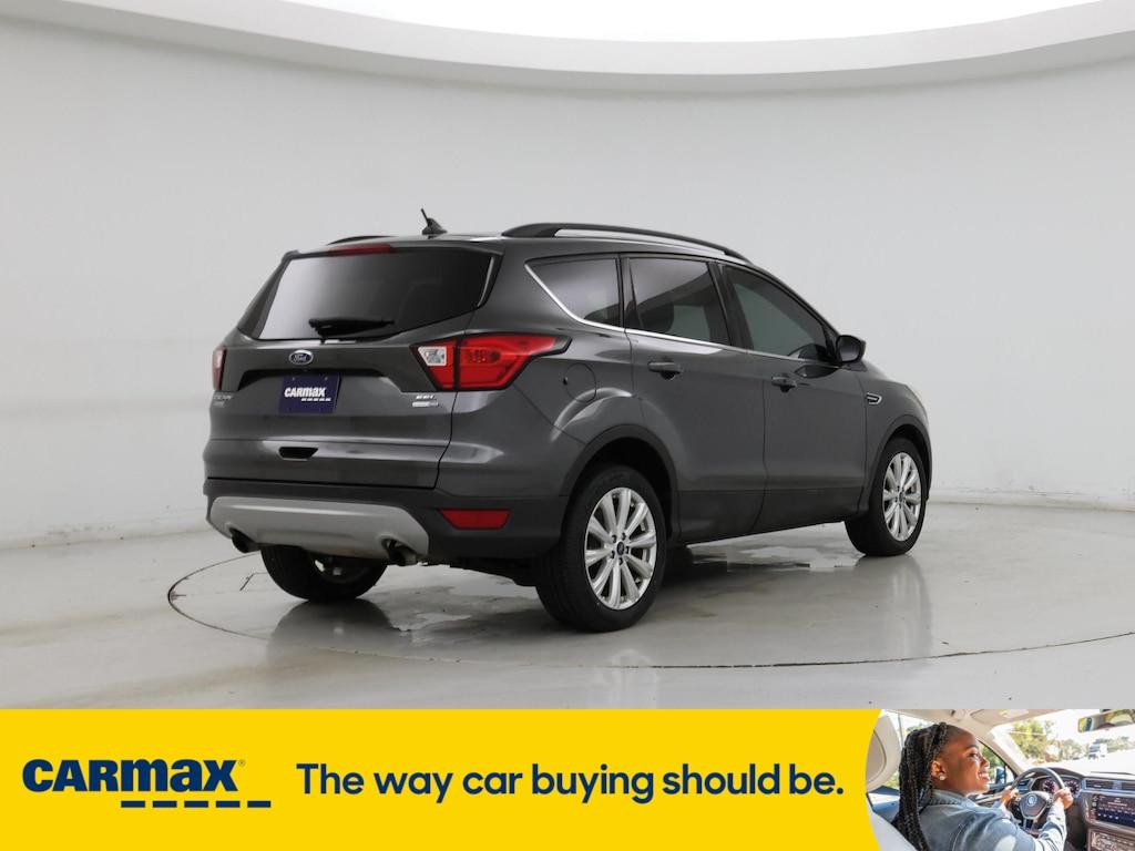 used 2019 Ford Escape car, priced at $18,998