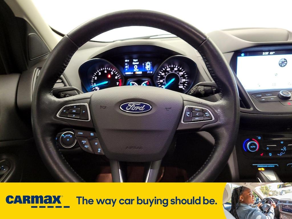 used 2019 Ford Escape car, priced at $18,998