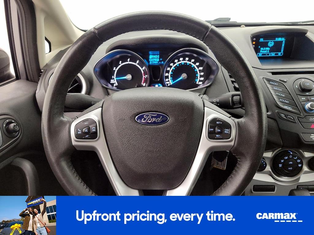 used 2014 Ford Fiesta car, priced at $13,998