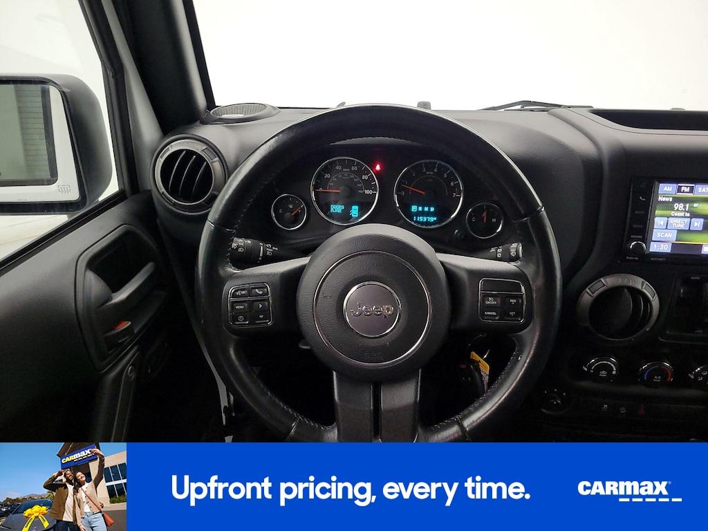 used 2016 Jeep Wrangler car, priced at $18,998