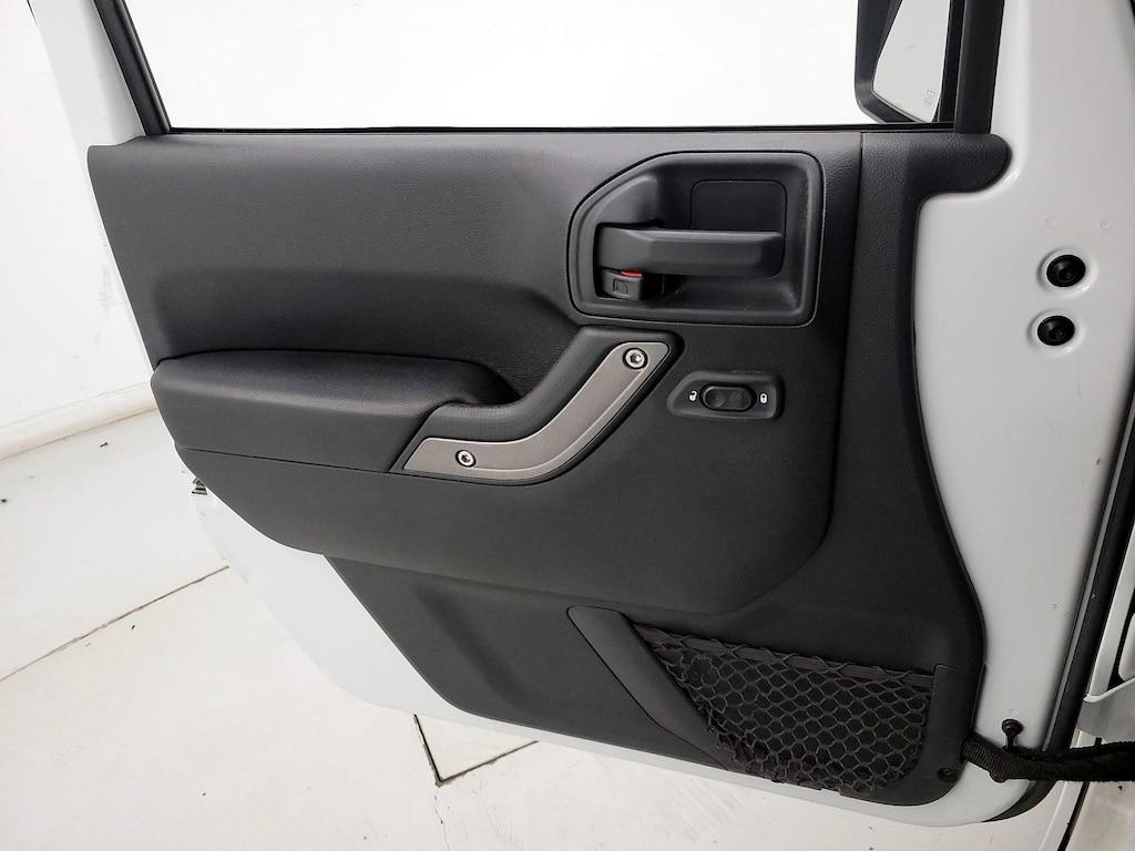 used 2016 Jeep Wrangler car, priced at $18,998