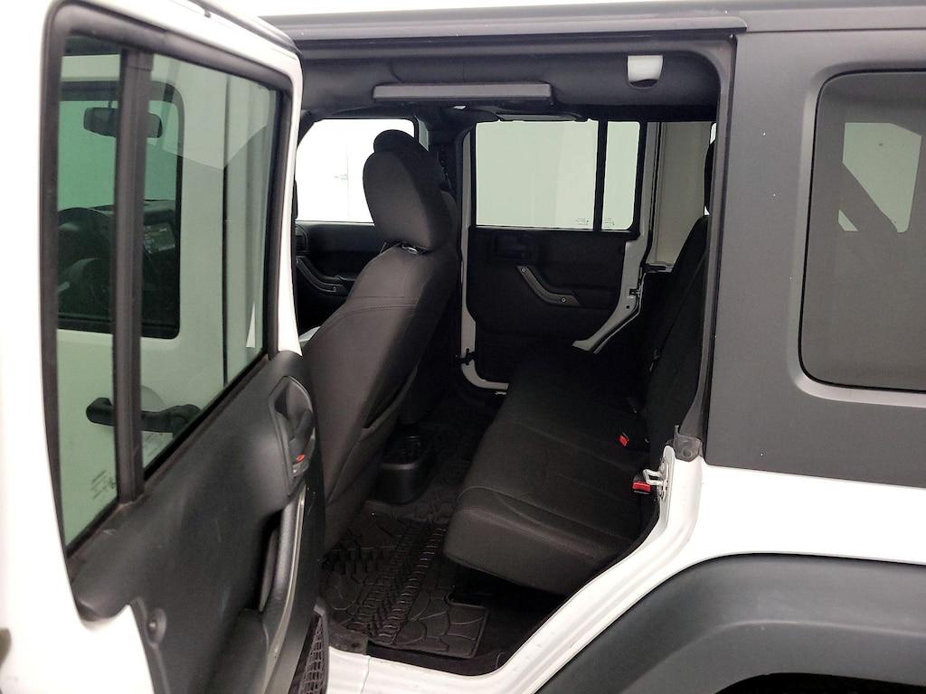 used 2016 Jeep Wrangler car, priced at $18,998