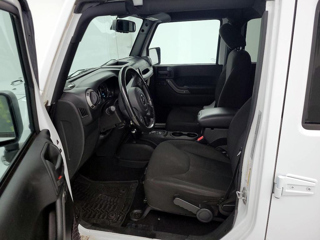 used 2016 Jeep Wrangler car, priced at $18,998