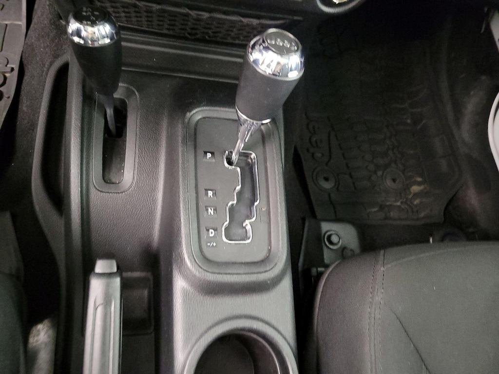 used 2016 Jeep Wrangler car, priced at $18,998