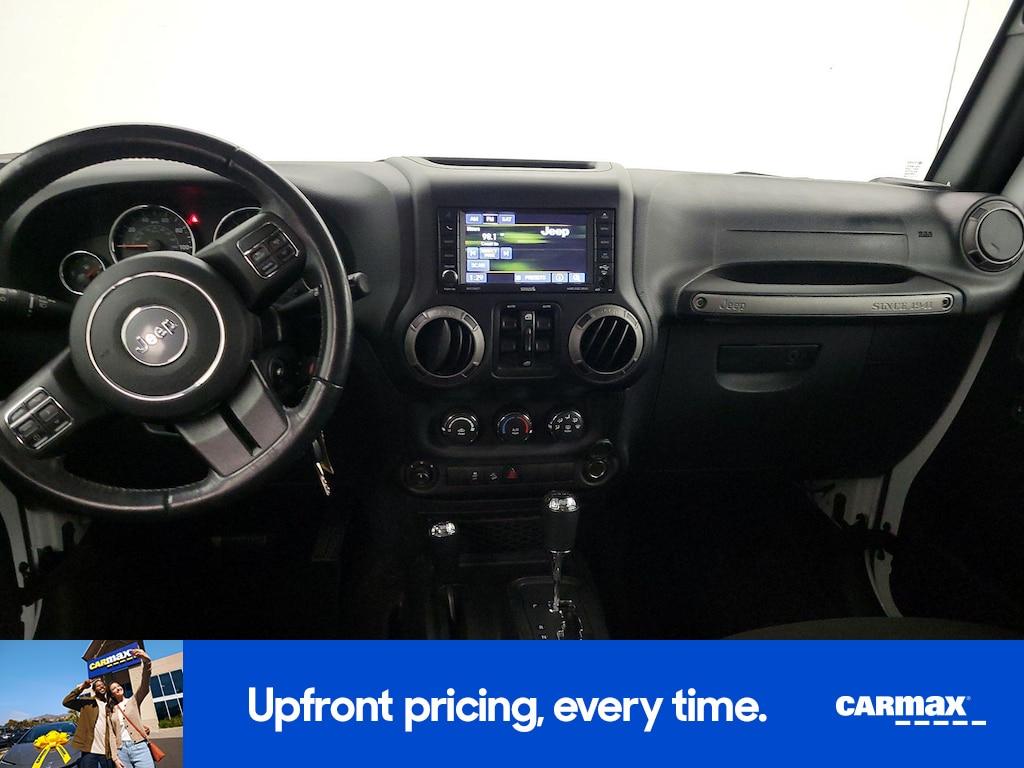 used 2016 Jeep Wrangler car, priced at $18,998