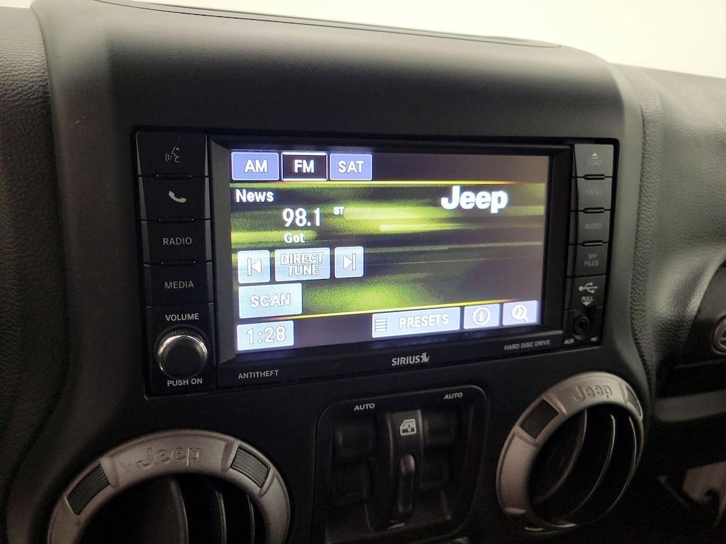 used 2016 Jeep Wrangler car, priced at $18,998