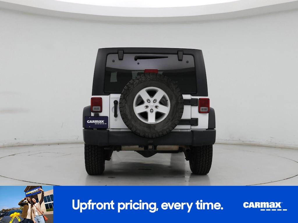 used 2016 Jeep Wrangler car, priced at $18,998