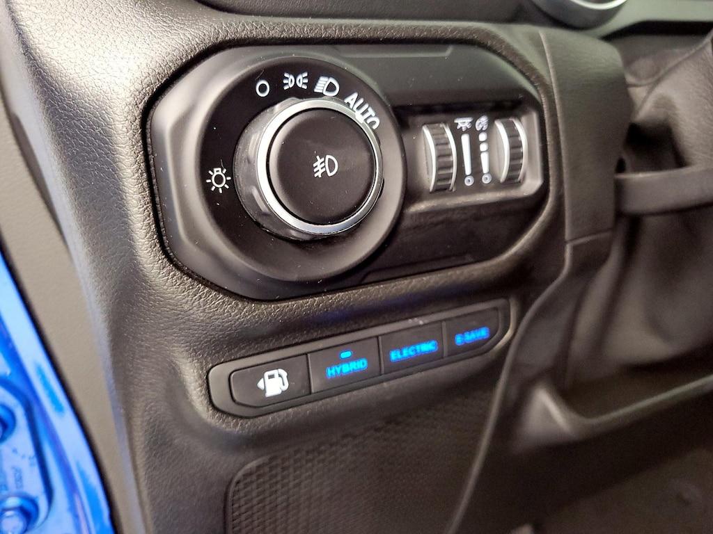 used 2021 Jeep Wrangler Unlimited 4xe car, priced at $29,998