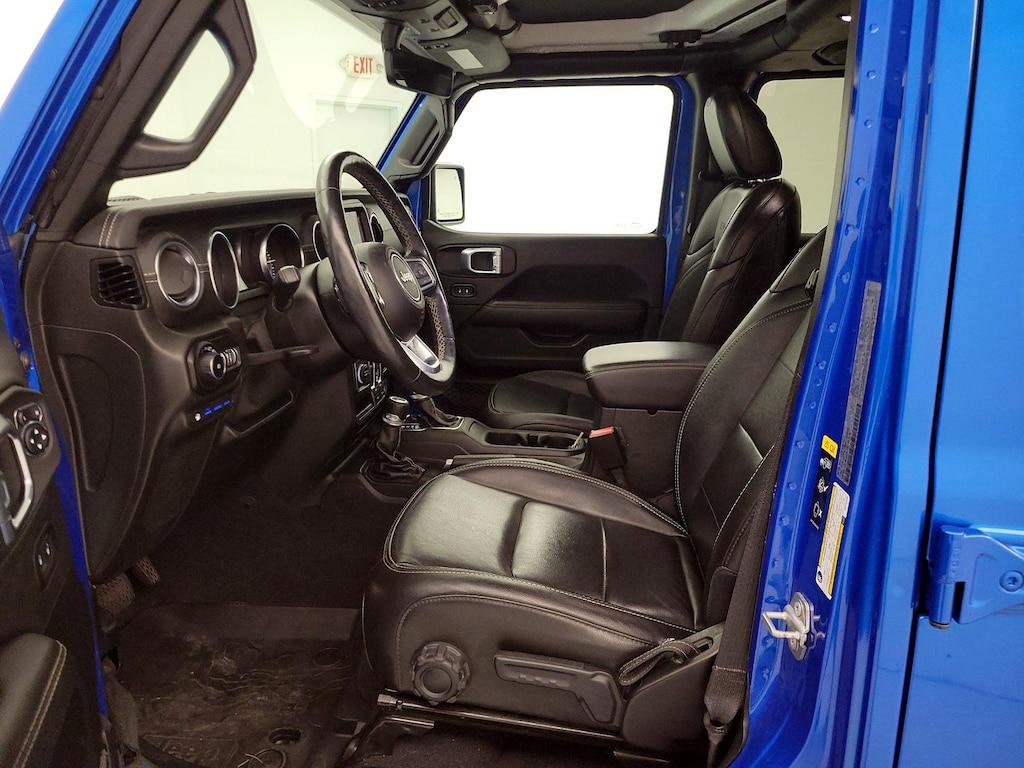 used 2021 Jeep Wrangler Unlimited 4xe car, priced at $29,998