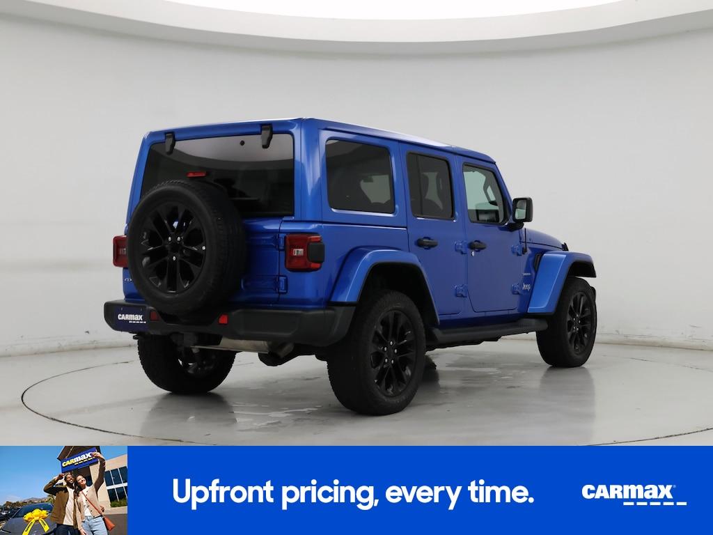 used 2021 Jeep Wrangler Unlimited 4xe car, priced at $29,998
