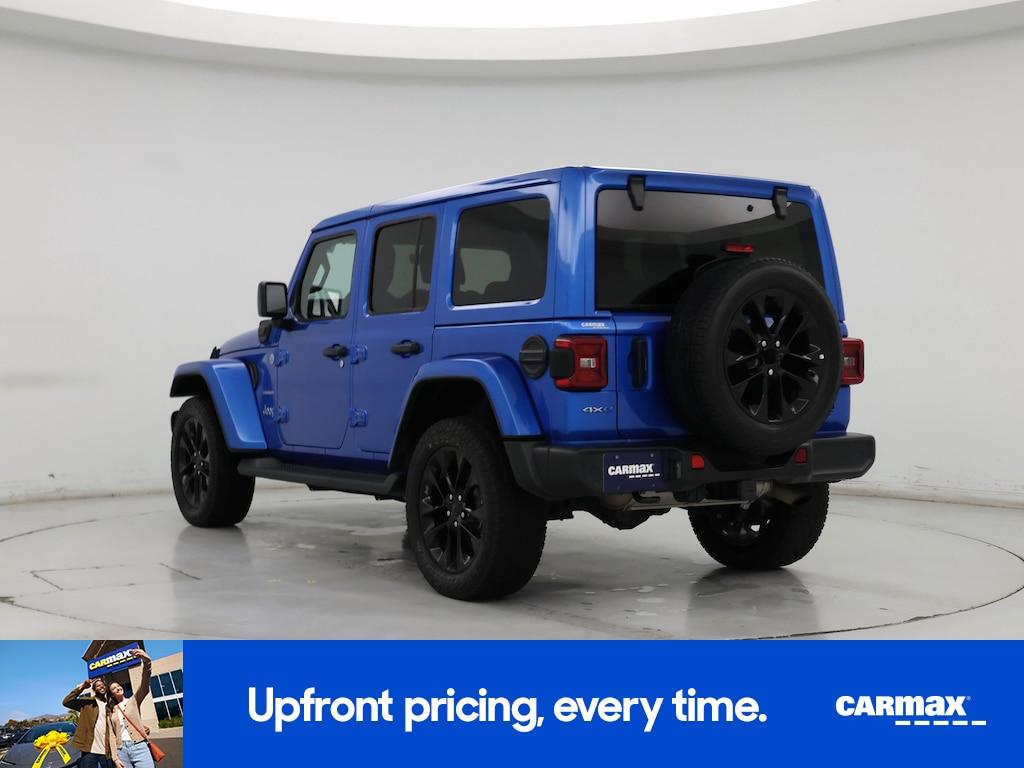 used 2021 Jeep Wrangler Unlimited 4xe car, priced at $29,998