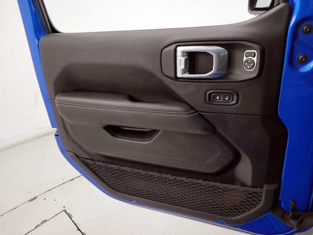 used 2021 Jeep Wrangler Unlimited 4xe car, priced at $29,998