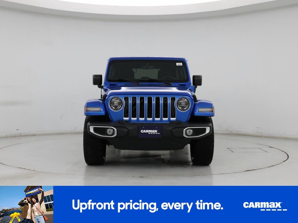 used 2021 Jeep Wrangler Unlimited 4xe car, priced at $29,998