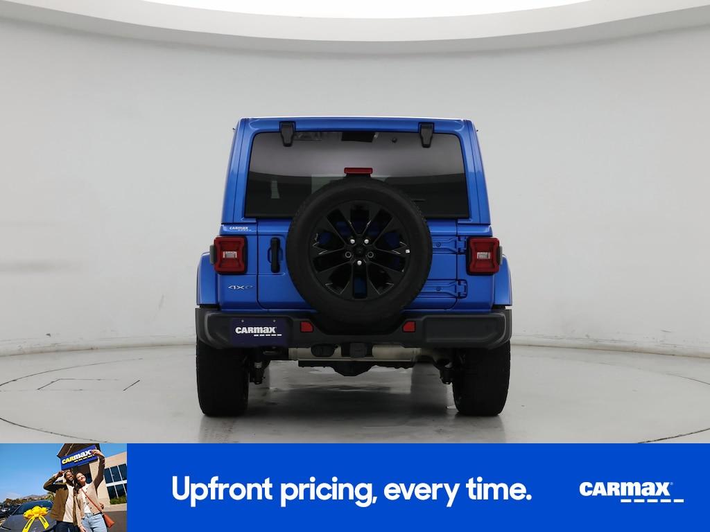 used 2021 Jeep Wrangler Unlimited 4xe car, priced at $29,998