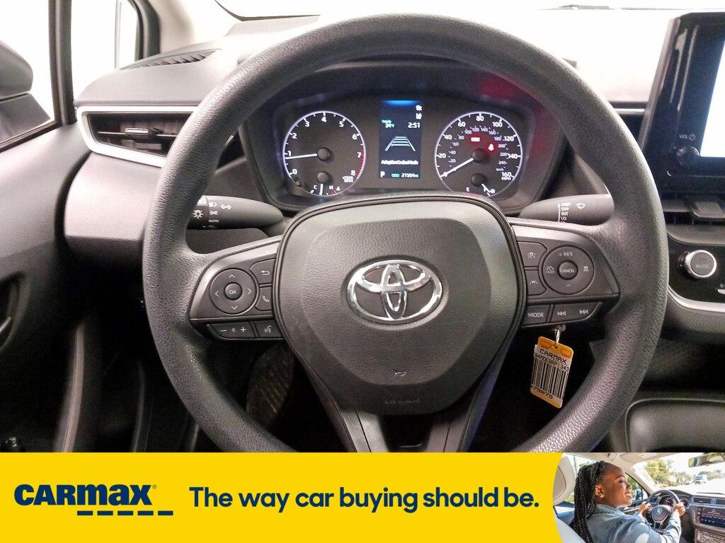 used 2024 Toyota Corolla car, priced at $23,998