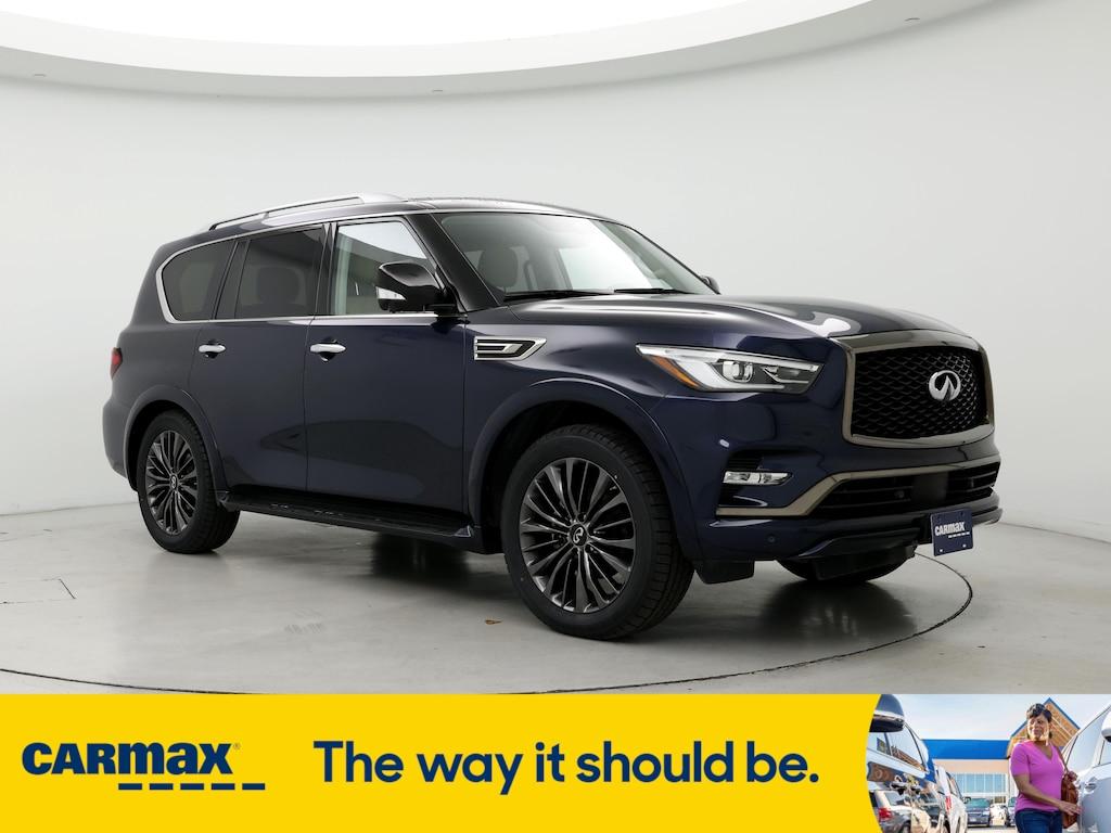 used 2021 INFINITI QX80 car, priced at $45,998