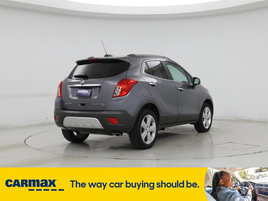 used 2015 Buick Encore car, priced at $18,998