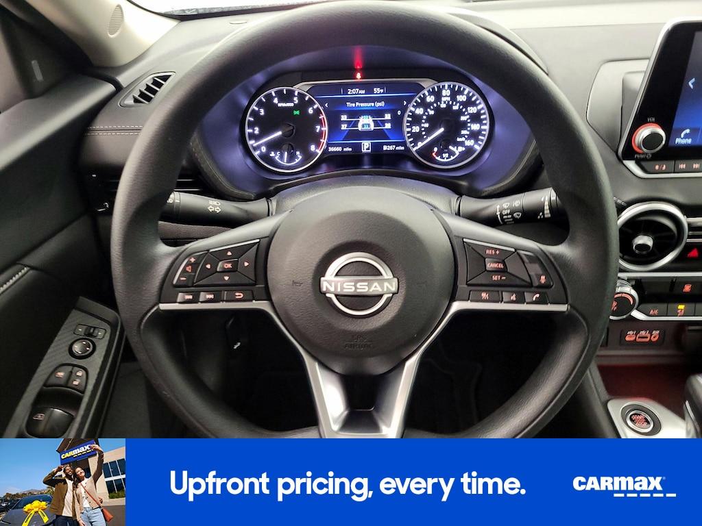 used 2024 Nissan Sentra car, priced at $19,998