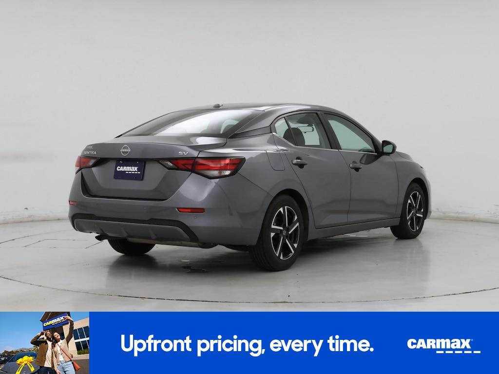 used 2024 Nissan Sentra car, priced at $19,998
