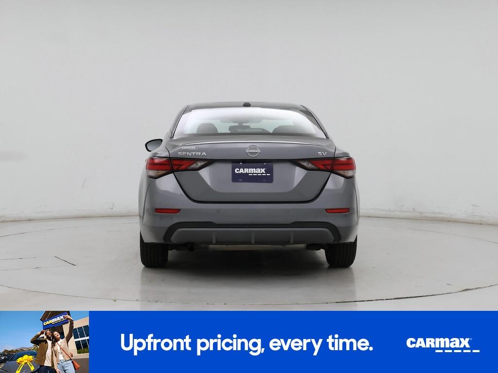 used 2024 Nissan Sentra car, priced at $19,998