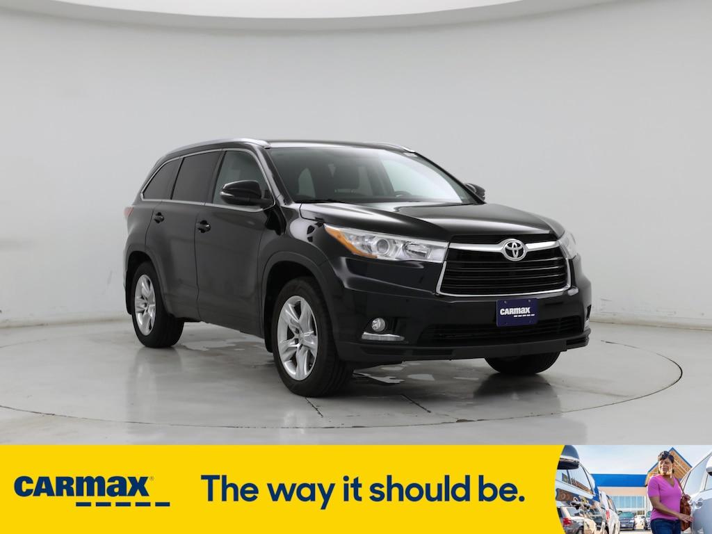 used 2014 Toyota Highlander car, priced at $25,998