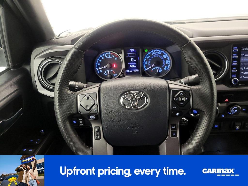 used 2020 Toyota Tacoma car, priced at $30,998