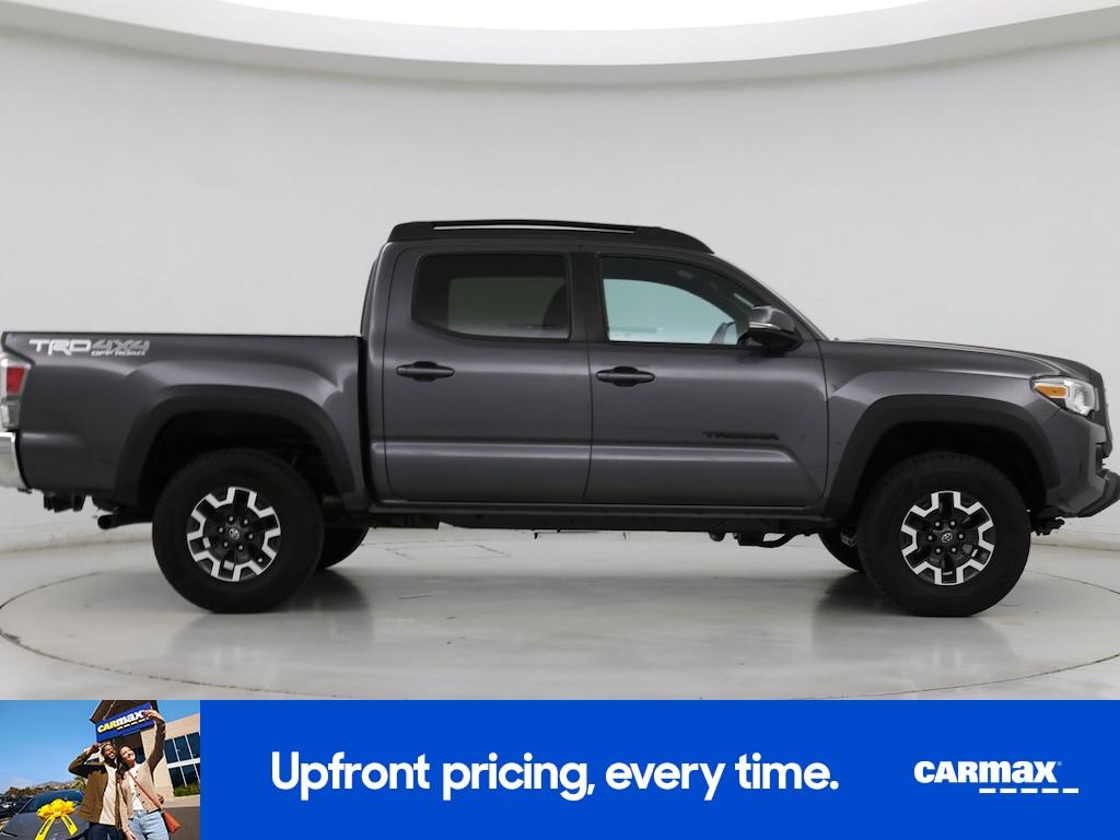 used 2020 Toyota Tacoma car, priced at $30,998