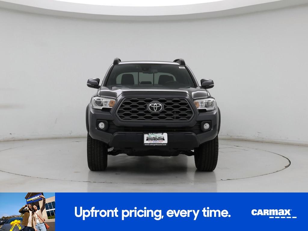 used 2020 Toyota Tacoma car, priced at $30,998