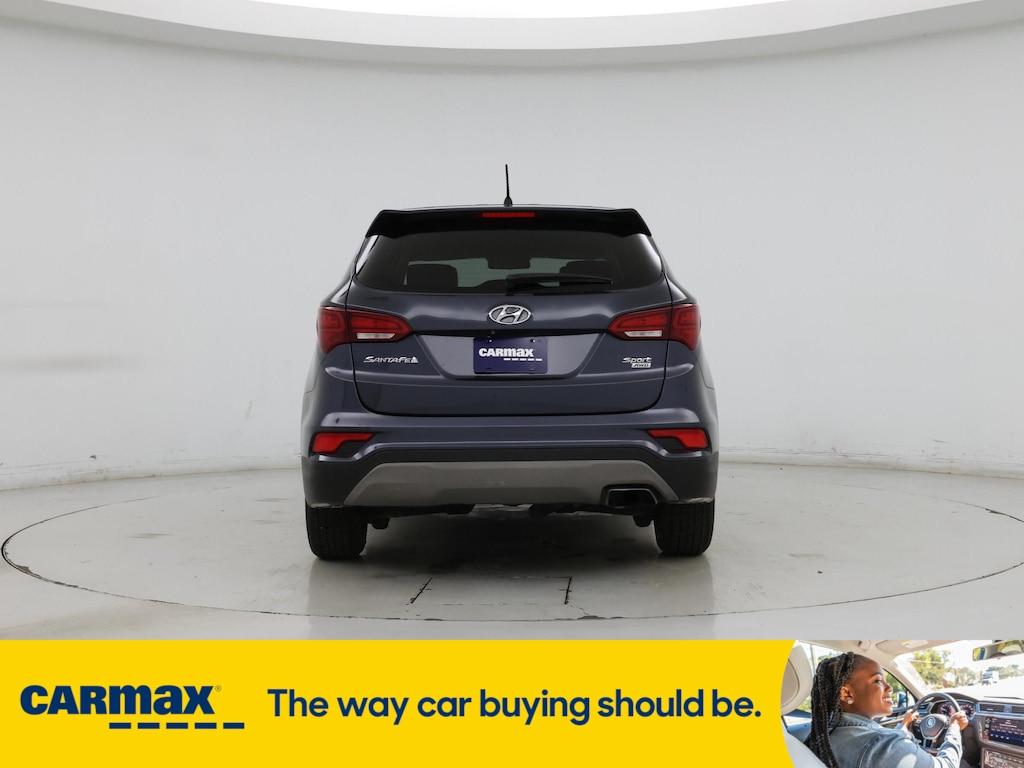 used 2018 Hyundai Santa Fe Sport car, priced at $14,998