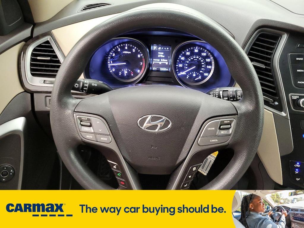 used 2018 Hyundai Santa Fe Sport car, priced at $14,998