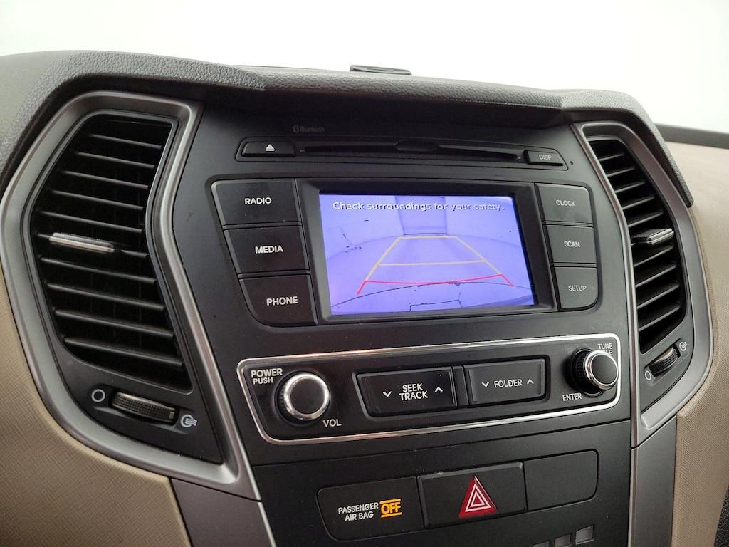 used 2018 Hyundai Santa Fe Sport car, priced at $14,998