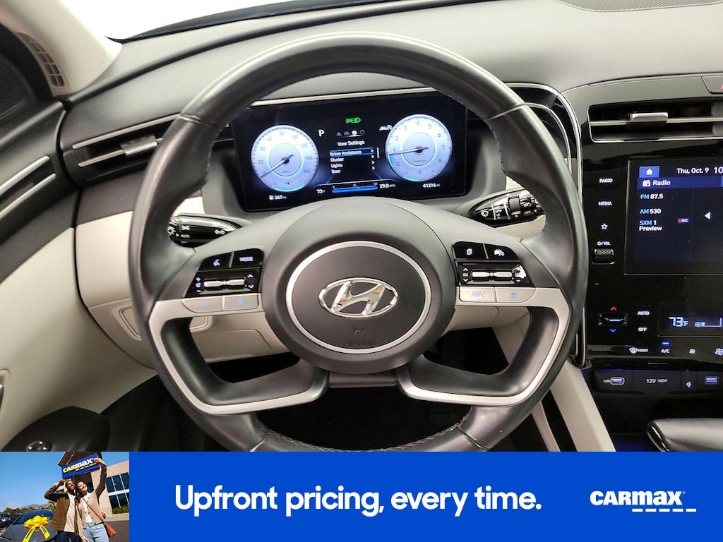 used 2023 Hyundai Tucson car, priced at $23,998