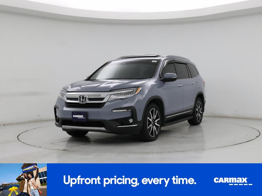 used 2022 Honda Pilot car, priced at $33,998