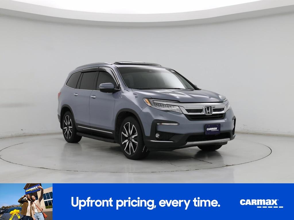 used 2022 Honda Pilot car, priced at $33,998
