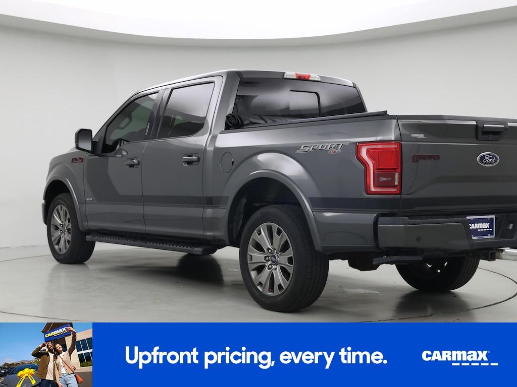 used 2017 Ford F-150 car, priced at $27,998