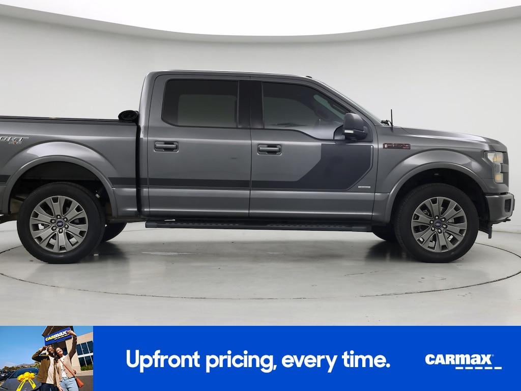 used 2017 Ford F-150 car, priced at $27,998