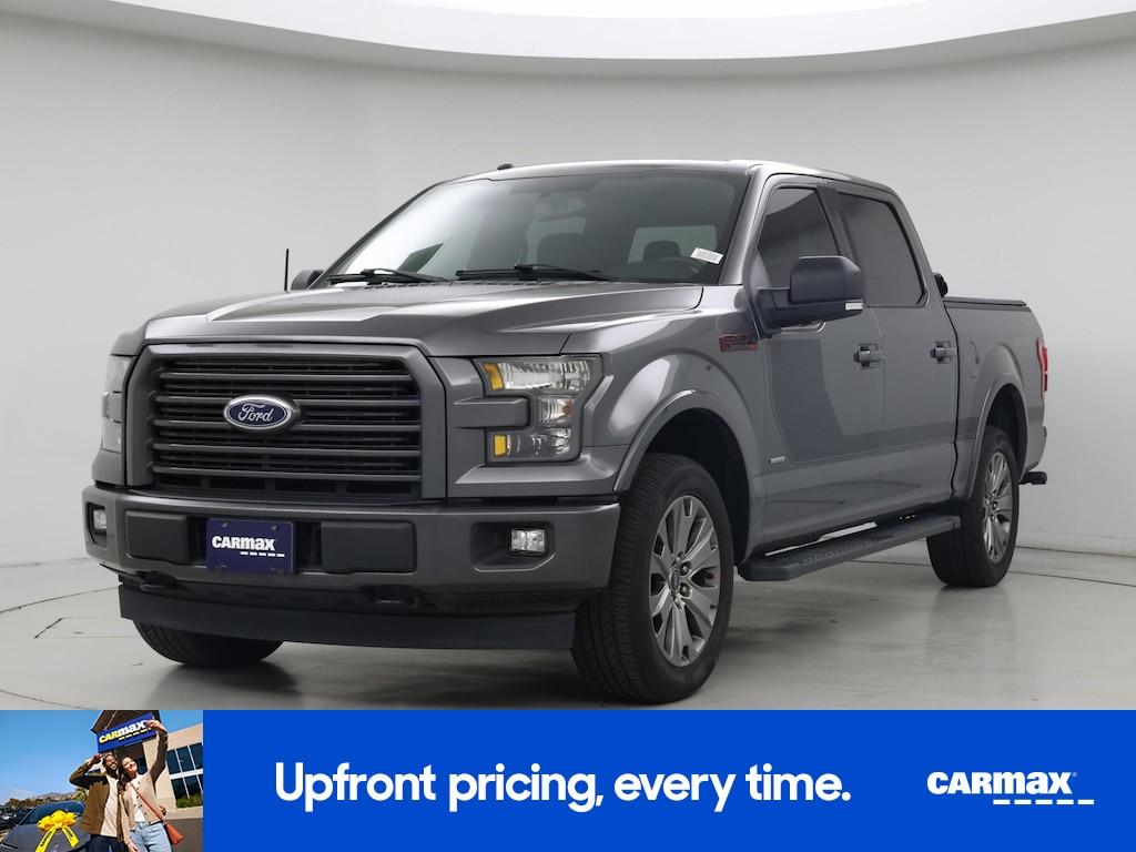 used 2017 Ford F-150 car, priced at $27,998
