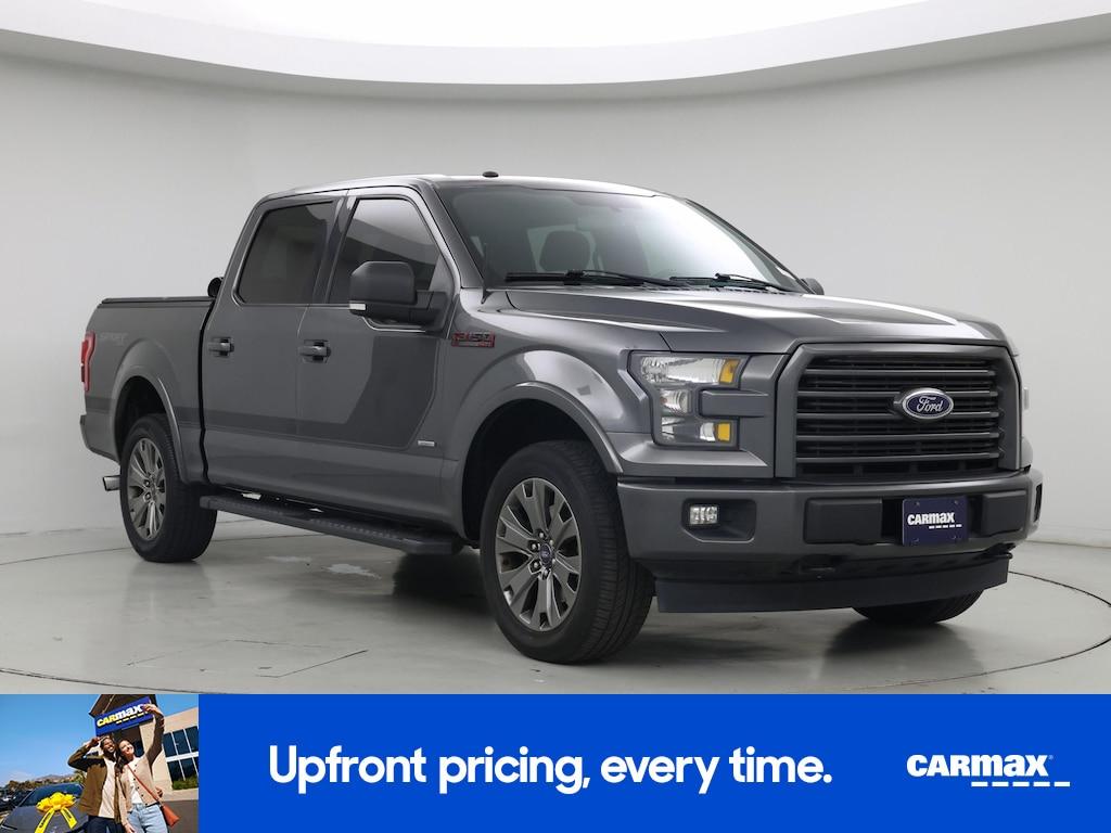 used 2017 Ford F-150 car, priced at $27,998