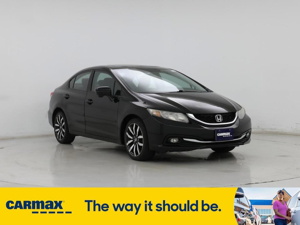 used 2015 Honda Civic car, priced at $15,998
