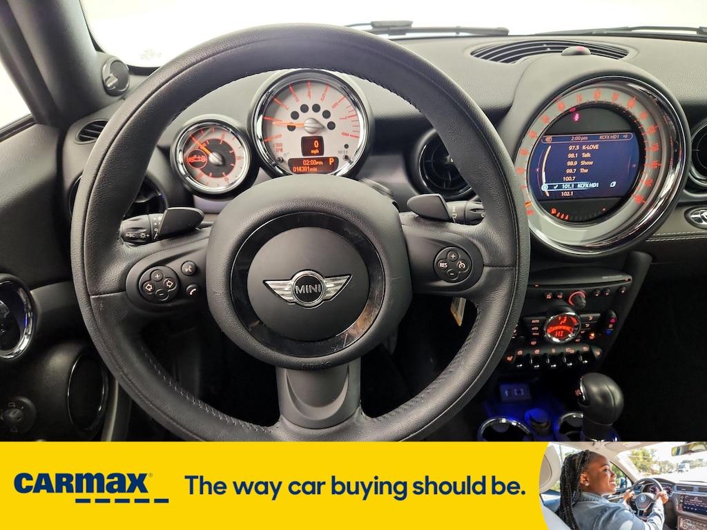 used 2014 MINI Convertible car, priced at $20,998