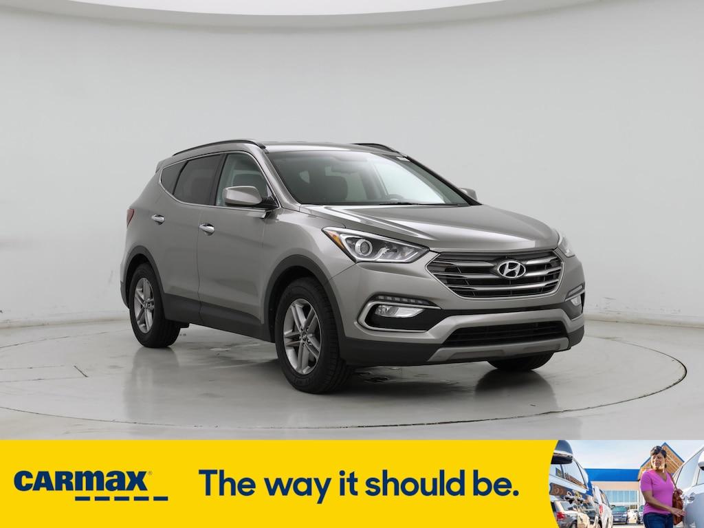 used 2017 Hyundai Santa Fe Sport car, priced at $14,599