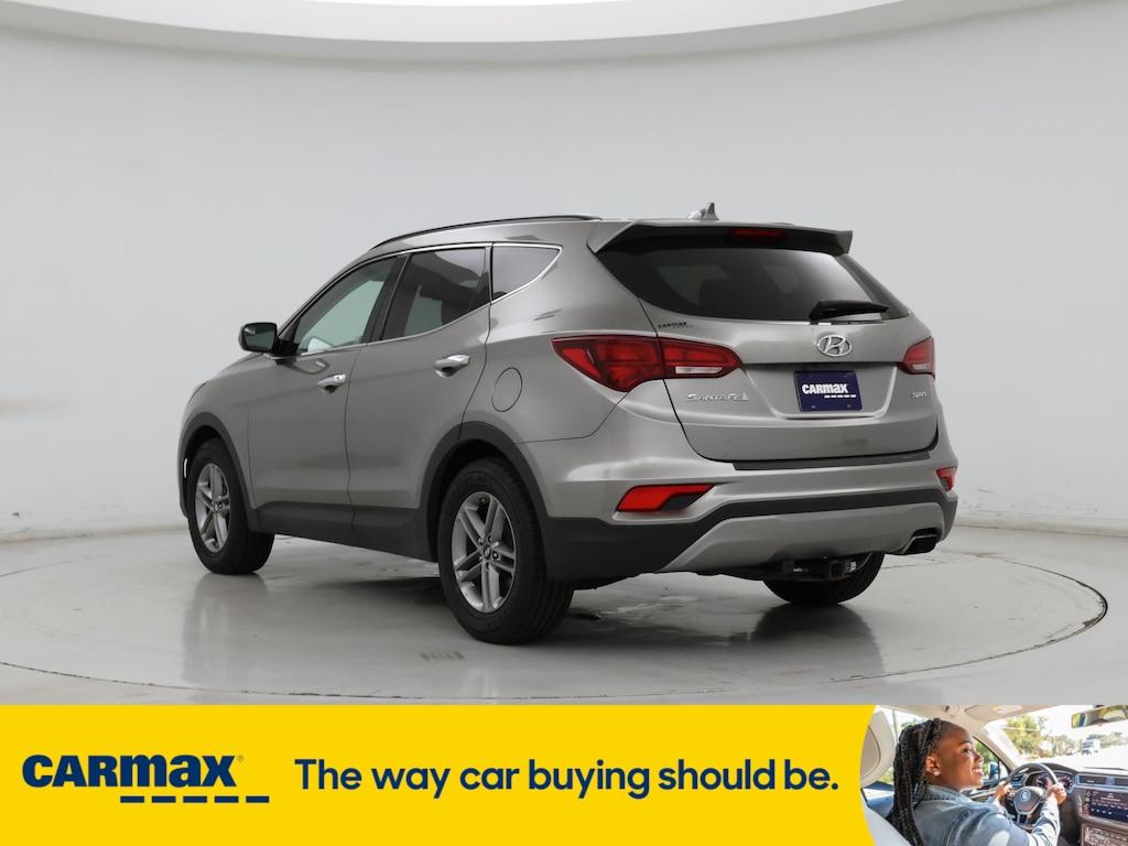 used 2017 Hyundai Santa Fe Sport car, priced at $14,599